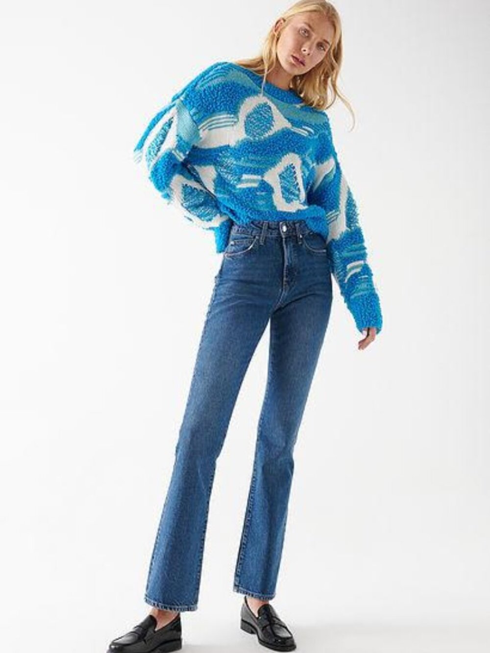 Mavi Bliss High Rise Flare Jeans – Premium Denim – Size 26